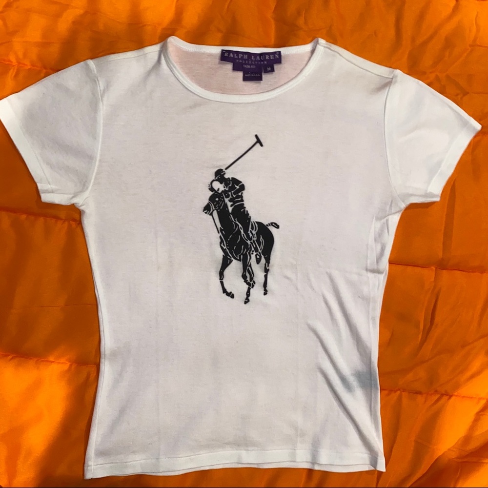 Ralph Lauren Collection Polo Logo Tee
